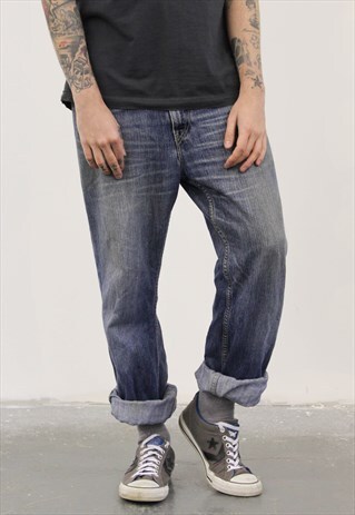 VINTAGE BLUE LEVI'S 507 JEANS