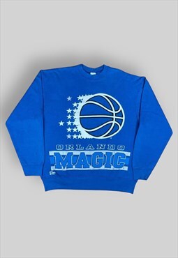 Orlando Magic 1988 Basketball Sweatshirt in Blue