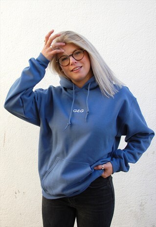 G&G INDIGO BLUE HOOD
