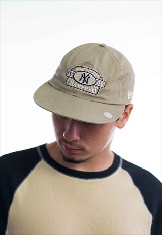VINTAGE NEW ERA BASEBALL CAP HAT 90S X 2.9