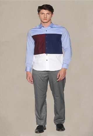 CAMDEN COLOUR BLOCK SHIRT