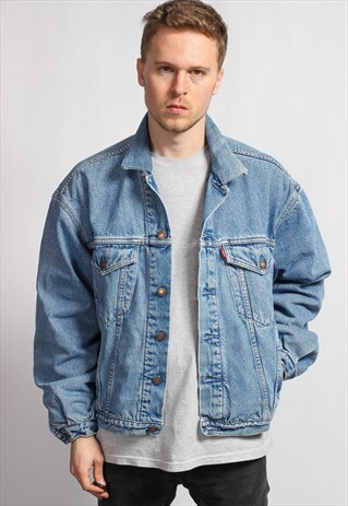 VINTAGE DENIM LEVI'S JACKET