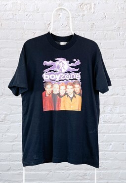 Vintage Boyzone 1997 Screen Stars Official T-Shirt Medium 