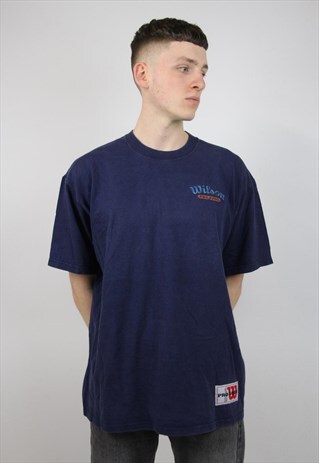 VINTAGE WILSON PRO 5000 TENNIS T-SHIRT