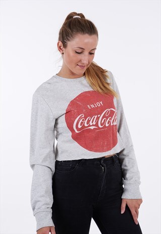 VINTAGE UPCYCLED COCA COLA SWEATSHIRT 12