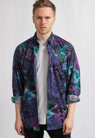 VINTAGE ABSTRACT SHIRT