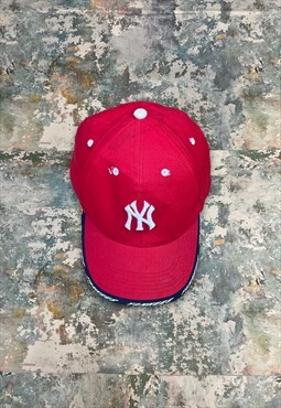 Red NY Yankees Baseball Cap