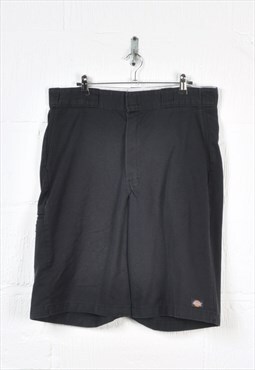 Vintage Dickies Cargo Shorts Black W34