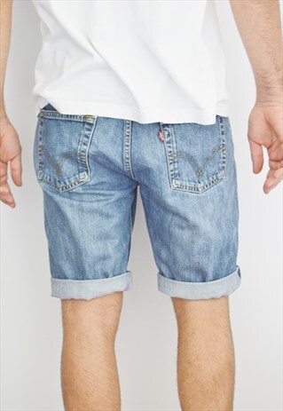 VINTAGE LEVI'S DENIM SHORTS