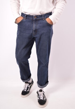VINTAGE WRANGLER JEANS SLIM BLUE