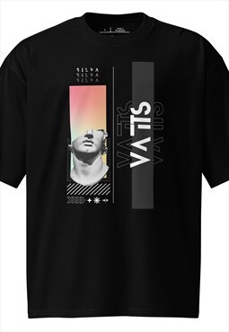 Oversized heavyweight t-shirt (SILVA)