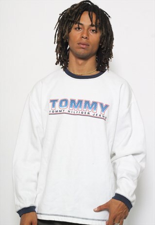 VINTAGE TOMMY HILFIGER JEANS SWEATSHIRT