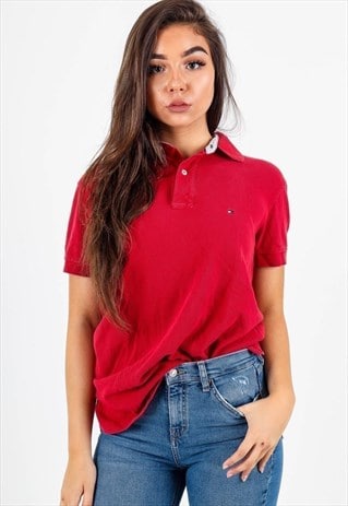 VINTAGE TOMMY HILFIGER POLO SHIRT T147