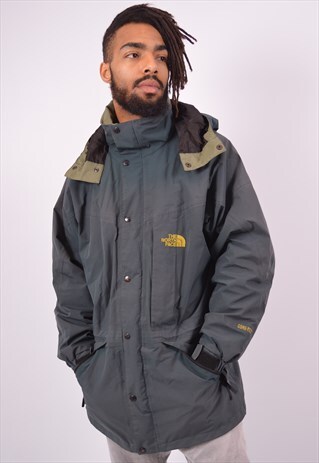 VINTAGE THE NORTH FACE WINDBREAKER JACKET GREEN