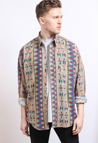 VINTAGE AZTEC SHIRT