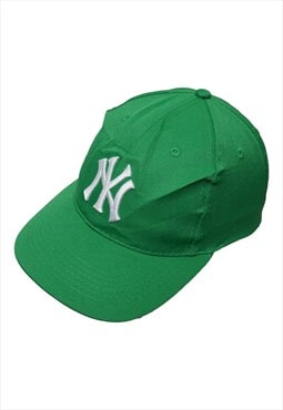 Vintage MLB New York Yankees Green Baseball Cap Womens