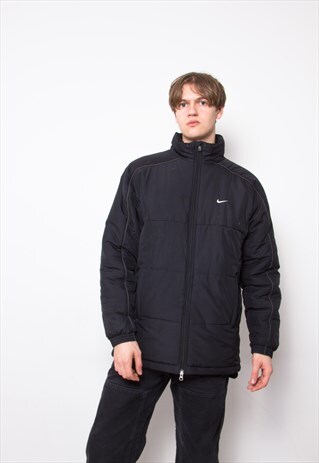 VINTAGE 90S NIKE PADDED PUFFER JACKET ID:5103