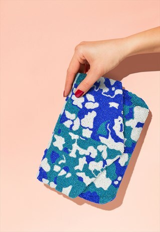BORRO BLUE AQUA BAG