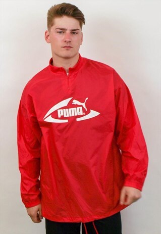 VINTAGE PUMA WINDBREAKER JACKET