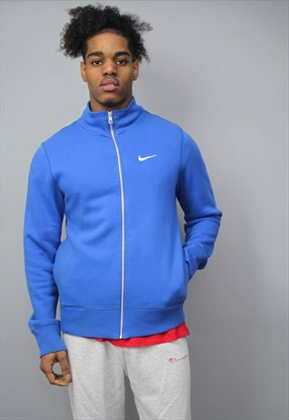 VINTAGE NIKE BLUE CLEAN ZIP JACKET