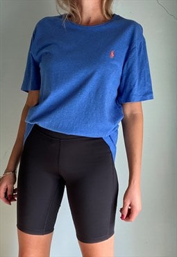 Vintage Blue Polo Ralph Lauren T-Shirt 
