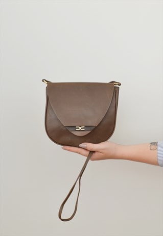 FLIP LID SHOULDER BAG