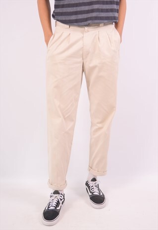 VINTAGE LEVI'S TROUSERS BEIGE
