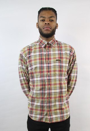 VINTAGE WRANGLER CHECK 90'S SHIRT