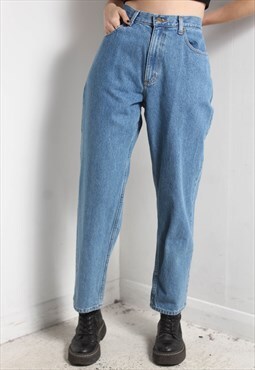 Vintage LL Bean High Waisted Jeans Blue W29 L31