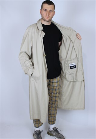 BOGNER VINTAGE LIGHT COAT JACKET