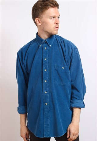 VINTAGE CORDUROY SHIRT