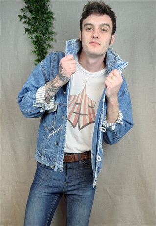 DENIM JACKET