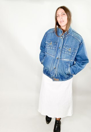 WORKWEAR DENIM JACKET