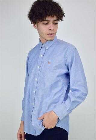 VINTAGE 90'S POLO RALPH LAUREN SHIRT
