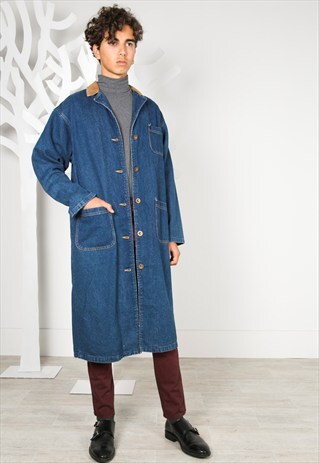 VINTAGE 80'S LEE DENIM COAT S0307