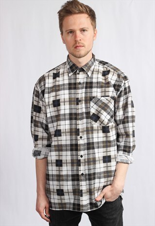 VINTAGE SKATER FLANNEL SHIRT