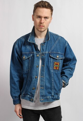 VINTAGE DENIM JACKET