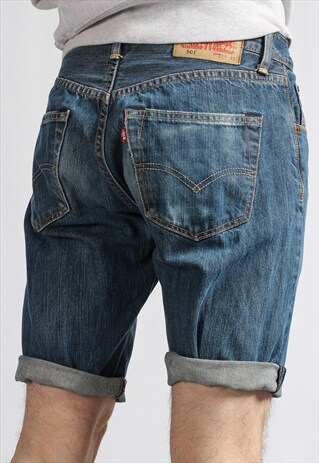 VINTAGE LEVI'S DENIM SHORTS