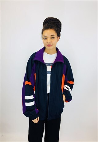 VINTAGE FESTIVAL 80S RAVE WINDBREAKER JACKET