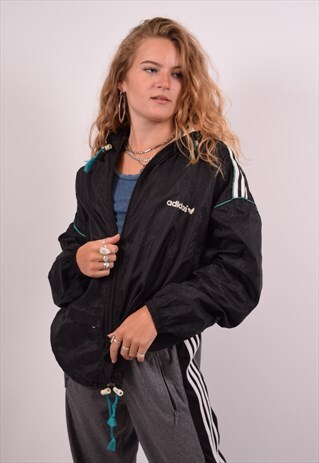 vintage adidas rain jacket