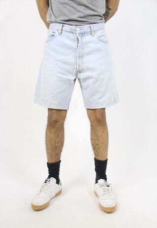 VINTAGE LEVI'S 90'S 501 DENIM SHORTS
