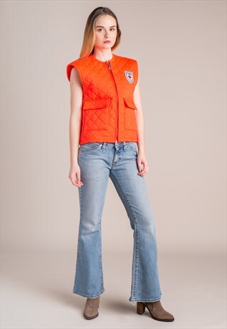DISTRESSED 551 FLARE JEANS