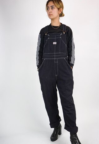 VINTAGE 90'S DENIM DUNGAREES