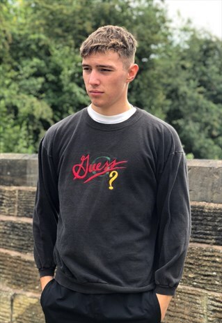 GUESS JEANS SWEATSHIRT