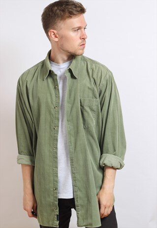 VINTAGE CORDUROY SHIRT