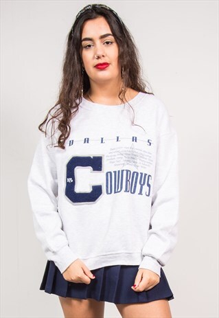 VINTAGE SWEATSHIRT DALLAS COWBOYS NFL