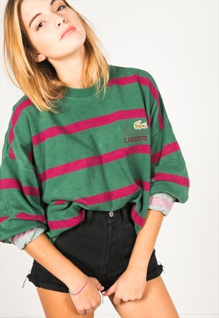 VINTAGE 90S LACOSTE SWEATSHIRT/ R158