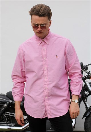RALPH LAUREN USA BAKER-MILLER PINK SHIRT