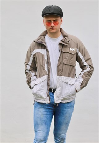 HELLY HANSEN USA HEAVYWEIGHT PERFORMANCE EXPEDITION JACKET