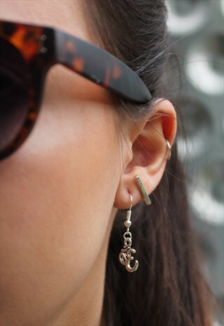 OM EARRINGS